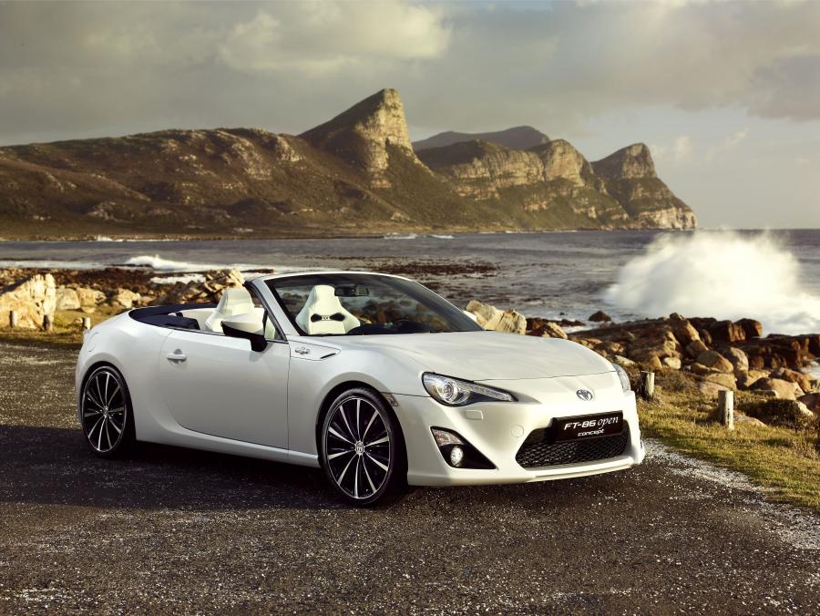  Toyota FT-86 Open Concept 2013 года  (фото 25 из 25)